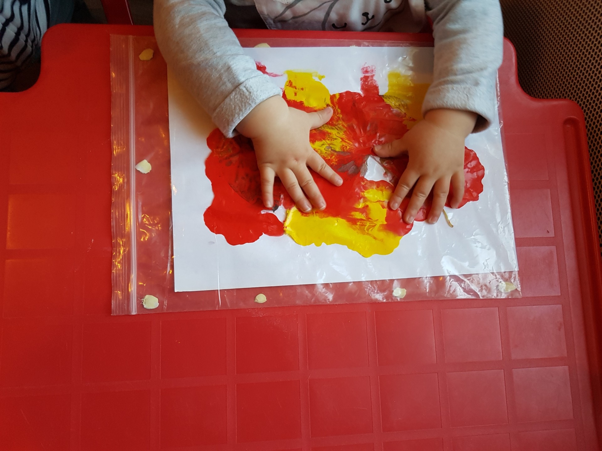 Activite Peinture Propre Automne