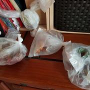 Activite Tactile Sacs de Feuilles d'Automne