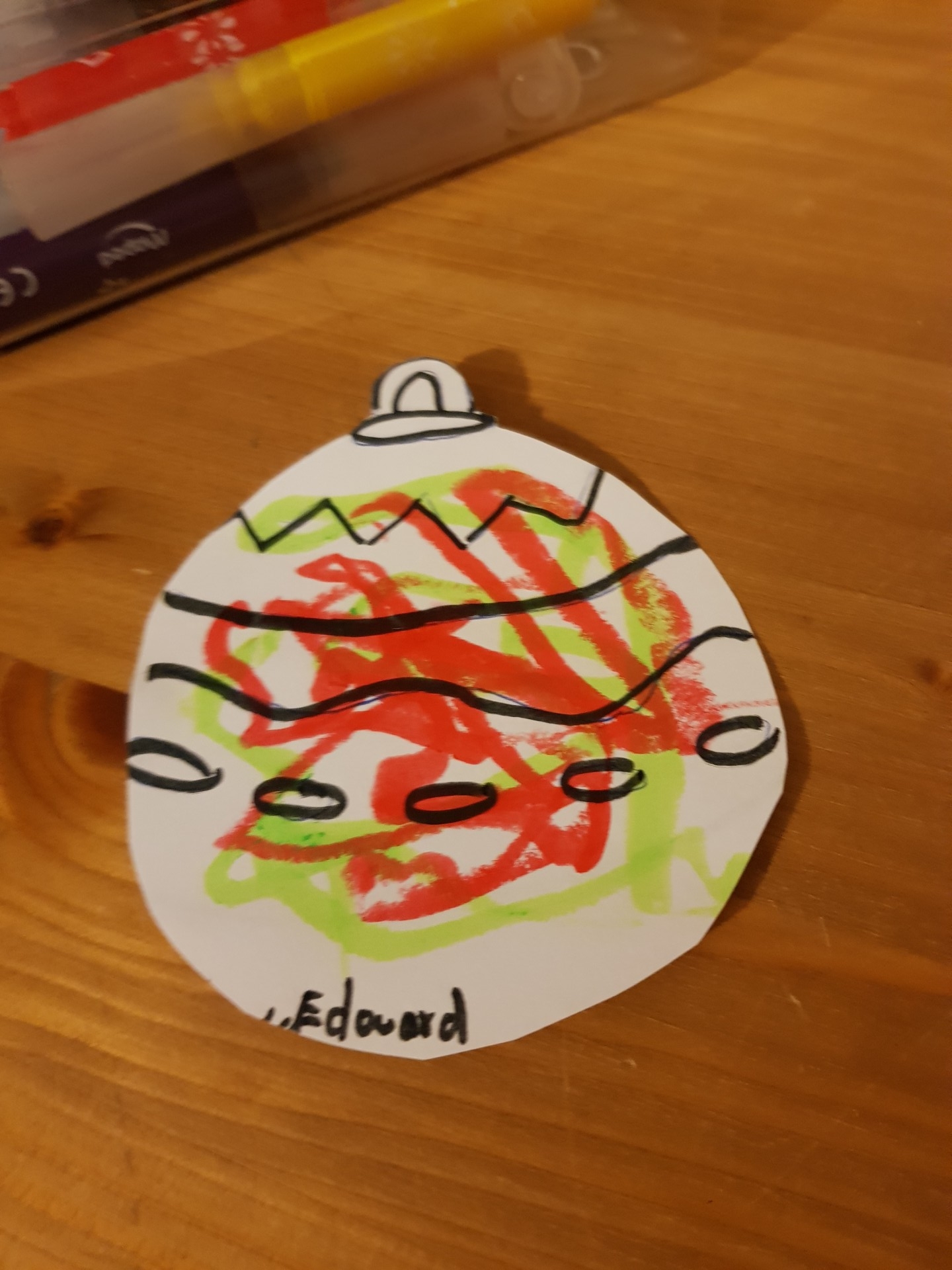 Boule plate 2