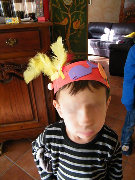 Couronnedeplumes