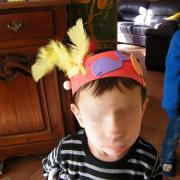 Couronnedeplumes