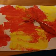 Peinture Propre Feuilles d' Aautomne