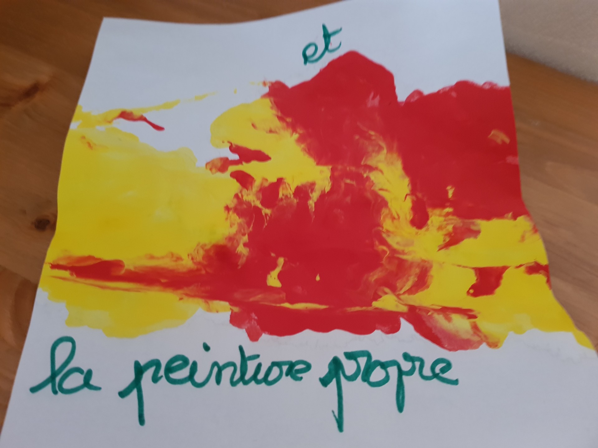 Peinture Propre Libre