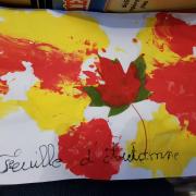 peinture propre feuilles d automne2