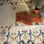 Tableau de feuilles