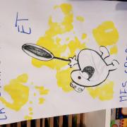 Peinture et coloriage Chandeleur
