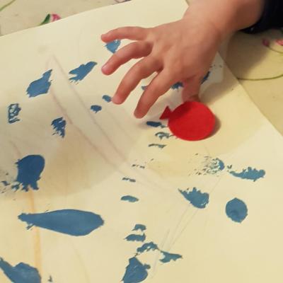 Petits poissons en action
