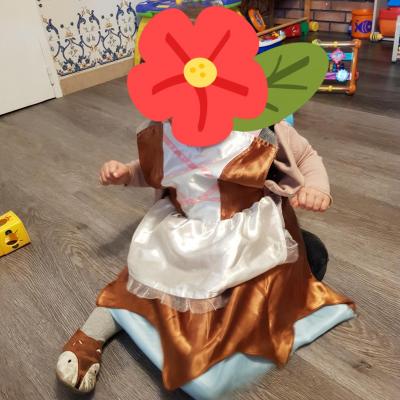 Déguisement princesse